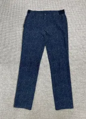 メンズ スリムフィット パンツ ネイビー