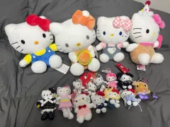 新品) ハローキティ ぬいぐるみ