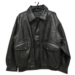  Grand Seigeour レザージャケット A-2フライトジャケット フラップポケット ヴィンテージ【Z1746】