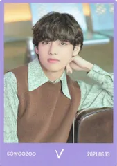 BTS 2021 MUSTER SOWOOZOO V Mini Photo Card 1/8