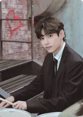 BTS 2021 PERMISSION TO DANCE V ミニフォトカード 2/8