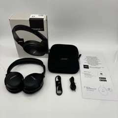 【中古・美品】BOSE／QuietComfort SE／ワイヤレスヘッドホン
