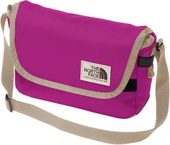 ザ・ノース・フェイス THE NORTH FACE アウトドア キッズ ショルダーポーチ かばん バッグ 斜めがけ お出かけ 散歩 普段使い 子ども用 長さ調節可能 小物収納 シンプル 面ファスナー 開けやすい ロゴ入り  NMJ72 DM ディープマルベリー