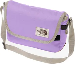 ザ・ノース・フェイス THE NORTH FACE アウトドア キッズ ショルダーポーチ かばん バッグ 斜めがけ お出かけ 散歩 普段使い 子ども用 長さ調節可能 小物収納 シンプル 面ファスナー 開けやすい ロゴ入り  NMJ72 LL ライラック