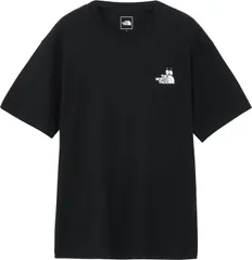 ザ・ノース・フェイス THE NORTH FACE アウトドア ショートスリーブズーピッカーティー メンズ レディース 半袖 Tシャツ トップス 無地 シンプル 普段着 お出かけ 夏 動物 アニマル ロゴ入り  NT32659 K ブラック