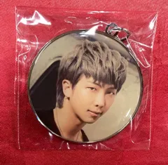 BTS BTS,THE BEST RM PHOTO KEYRING オレンジ