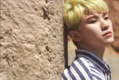 SEVENTEEN Al1 WOOZI ポストカード