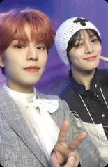 StrayKids 樂-STAR Seungmin/I.N トレーディングカード ユニット