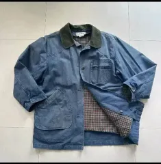 L.L.Bean ハンティングジャケット チョアジャケット カバーオール L 90s