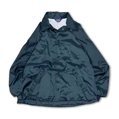 Vintage 90s American Spirit Wear Coach Jacket Made in USA 古着 ライトアウター ナイロンジャケット  アメカジ カジュアル 古着ミックス アウター