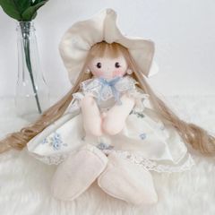 20.カントリードール ハンドメイドドール 手作り人形 ナチュラル