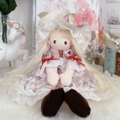 カントリードール 手作り人形 ハンドメイドドール - メルカリ