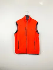 ポロラルフローレン フリース ベスト S