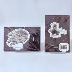 Happyくじ STARWARS D賞 ヨーダ E賞 ビークル アクリルスタンド