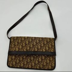 希少】Dior トロッターハンドバッグ ヴィンテージ 70s 80s 総柄 - メルカリ