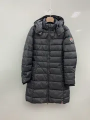 トミーヒルフィガー レディース ダウンジャケット ロング丈 アウター