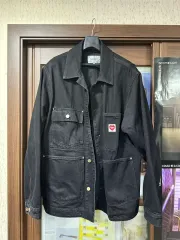 Carhartt WIP ナッシュ ジャケット ブラック リンスド M size