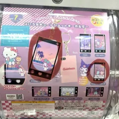 サンリオ スマートフォン キーホルダー ガチャ (マイメロディ キキ ララ)