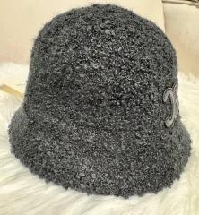 セル ブラック フリース バケットハット 新品