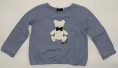 【新入荷!!】☆セット割対応☆ ベベ キッズ 長袖 薄手 トレーナー 100cm （1508）