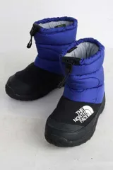 ザ ノースフェイス THE NORTH FACE Nuptse ヌプシ ブーティ スノーブーツ【21cm】【古着】【中古】【キッズ】【子供】男の子 女の子 男児 親子コーデ アメカジ アウトドア キャンプ 登山 冬 雪 6歳 7歳 8歳 防寒NFJ51981