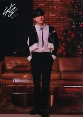 StrayKids 2023 Xmas POPUP STORE Changbin トレーディングカード 4/6