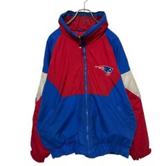 [GAME DAY] NFL New England Patriots Padded Jacket 페이트리오츠 안솜들이 재킷 S-4175