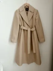 Theory 띠어리 ウールカシミア パーフェクト コートです P/Sサイズ