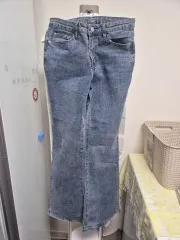 レディース デニム ブーツカット パンツ 新品