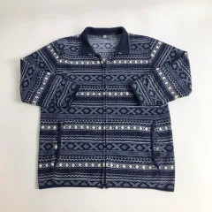 UNIQLO パータン ジップアップ カーディガン