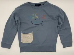 ☆セット割対応☆ BEAMSmini キッズ 長袖 トレーナー 130cm （1341）