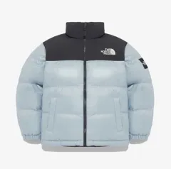 2026年最新】ノースフェイスダウンヌプシ水色の人気アイテム - メルカリ