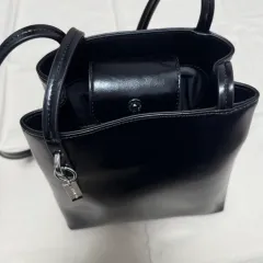 MARHEN.J マルヘンジェイ ロメバッグ ブラック