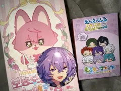 あんさんぶるスターズ！ エスプリ ゆめ ぬい ボソンぬい バッジ もちころりん もちマス イベコレ缶バッジ