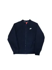 ナイキ ウィンドブレーカー ブルゾン ジャケット ネイビー