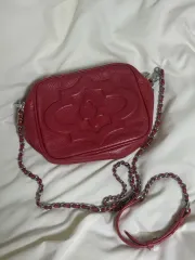 トリーバーチ オリアニーバッグ レッド