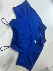 アディダス ブルー トップス