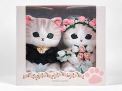 mofusand ウェディング ぬいぐるみ - メルカリ