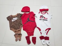 NIKE/ジョーダン ベイビー 服 セット まとめ (0-6ヶ月用)