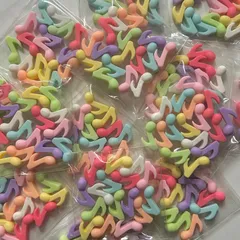 1セット 16個入り 140円 ミニパーツ デコパーツ ホイップ ホイップデコ ハンドメイド 資材 ゆめかわ DIY