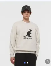 カンゴール スウェット Tシャツ オートミール グレー