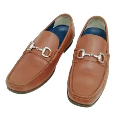 リーガル REGAL 57HR ホース ビット ローファー スリッポン ビジネス カジュアル 24.5cm ブラウン