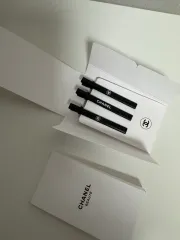 シャネル ブラック ヘア クリップ 3個 セット