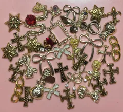 No.317 ネイルパーツ　デコパーツ　まとめ売り