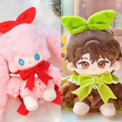 gs配送(※メルカリshop取引では対象外)送料込み)無属性 ぬいぐるみ 服 クローゼット ベベリー LOVEベリー 緑茶チョコ 10cm