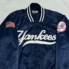 M マジェスティック NEW YORK ヤンキース スタジャン ジャケット