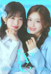 IVE スティックウエハース WONYOUNG・LEESEO プラカード R-29