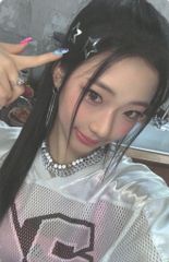 aespa 日本デビューシングルHot Mess カリナ着用 Tシャツ - メルカリ