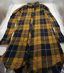 ☆セット割対応☆ ネクスト キッズ 長袖 シャツワンピース 140cm（991）