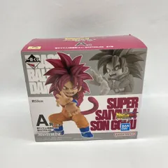 【中古】バンダイ 一番くじ ドラゴンボールDAIMA 第2弾 MASTERLISE A賞 超サイヤ人4孫悟空(ミニ) 開封品[97]